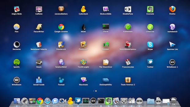 How to dock apps on mac desktop